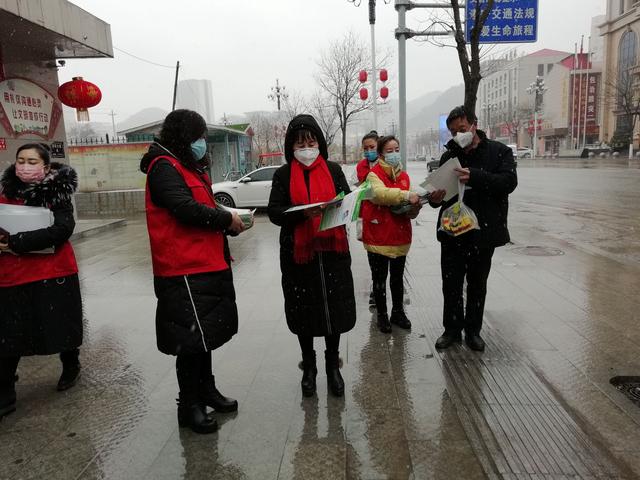 「陕西传媒网」安塞：“战‘疫’不停，我们不撤！”