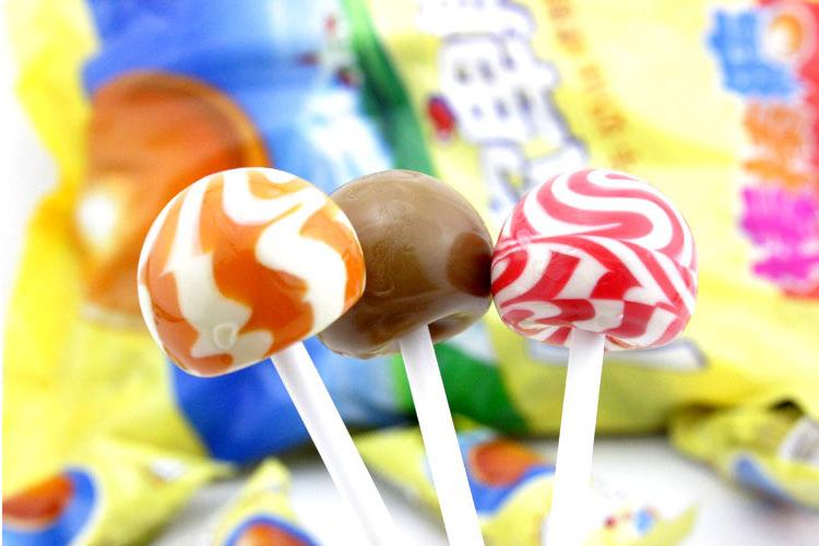 00后小朋友都特别喜欢吃的几种糖果,价格不贵,味道还好吃