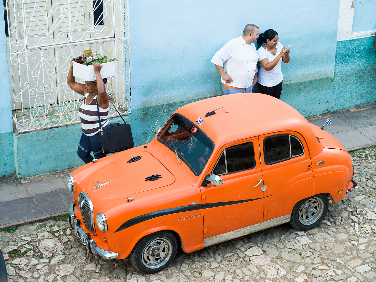 △古巴的交通工具