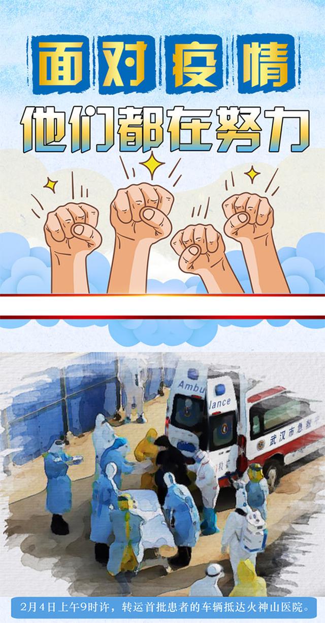 中央纪委国家监委网站@面对疫情，他们都在努力