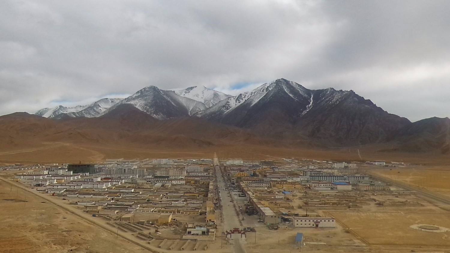 世界屋脊的屋脊,西藏日土县