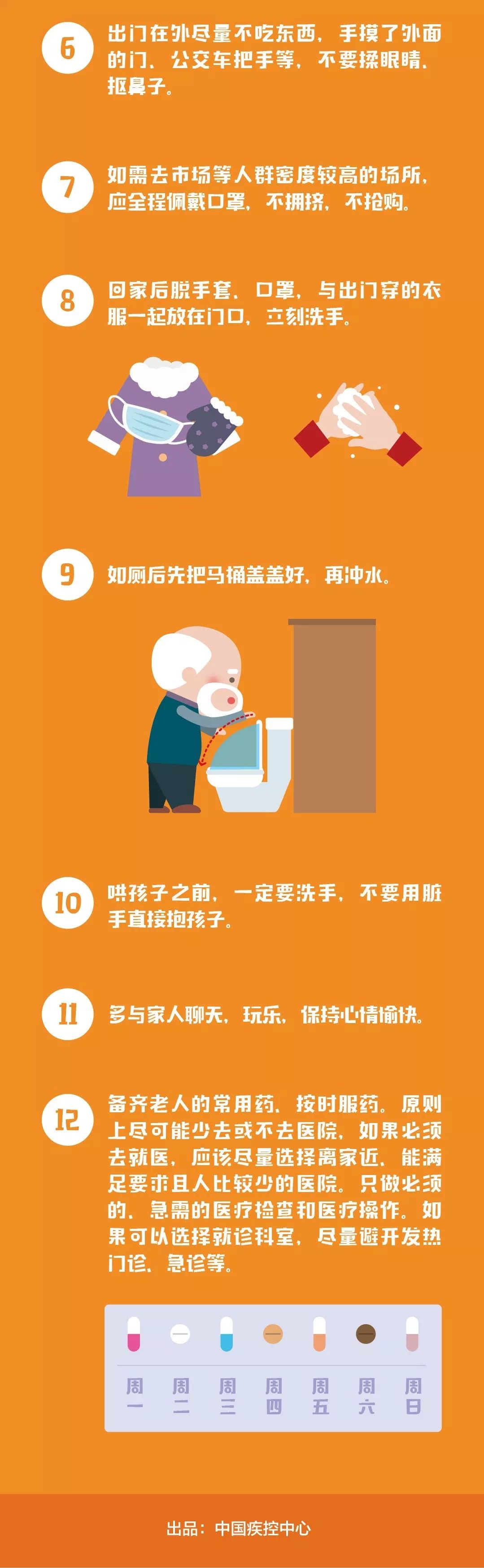 【中国疾控中心】中国疾控中心提示：疾控中心 陪您关爱爸妈（关爱父母篇）