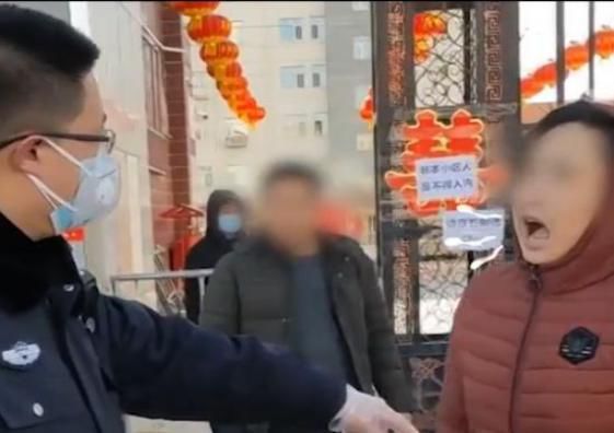 东胜发布：气愤！隐瞒病情致百余人密切接触、居家隔离却放肆逛街