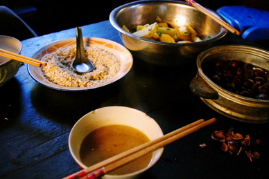 怒族——漆油茶拉祜族是云南独有的少数民族.