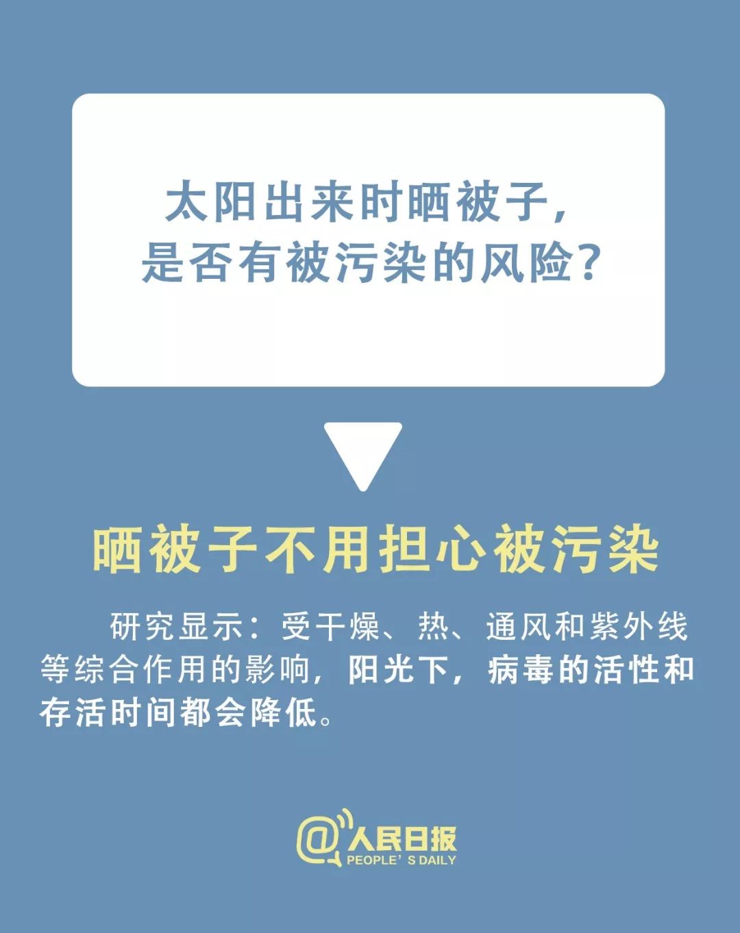 [人民日报]速看！小区有人感染新型冠状病毒，怎么办？