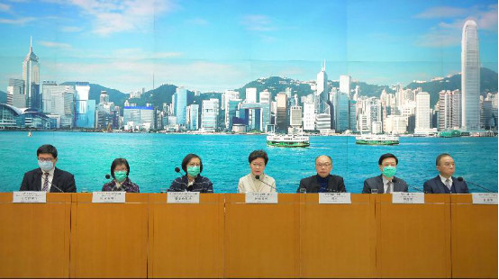 #直播港澳台#他们未救香港，先害香港人丨香港一日