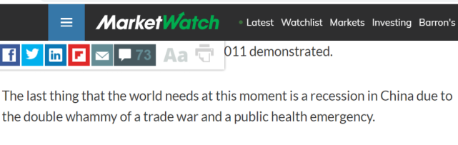 #环球时报#美国教授呼吁美国政府这样帮助中国，但现实很残酷……