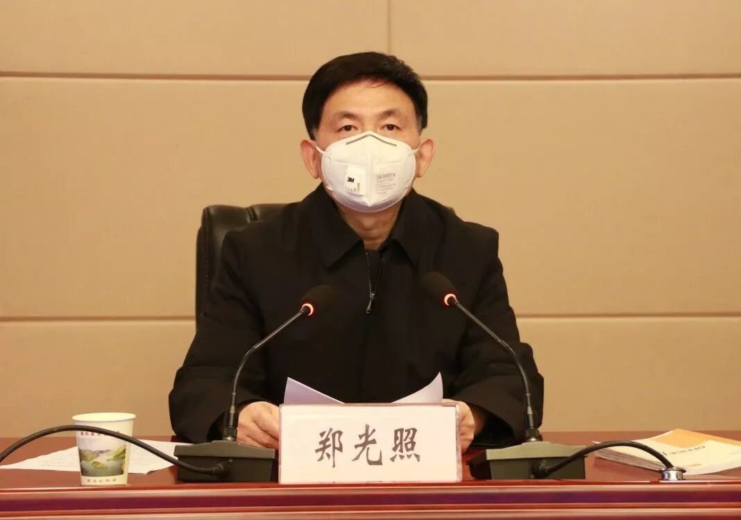 商洛市长郑光照:严把"输入"和"扩散"两道关口 筑牢群防群治严密防线