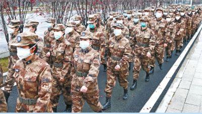 「人民湖北」各地医疗队来了！近7000白衣战士驰援武汉