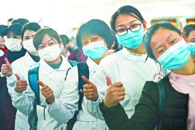 「人民湖北」各地医疗队来了！近7000白衣战士驰援武汉