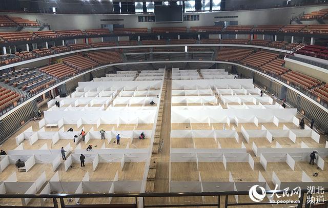 【人民湖北】方舱医院再现“火神山”建设速度