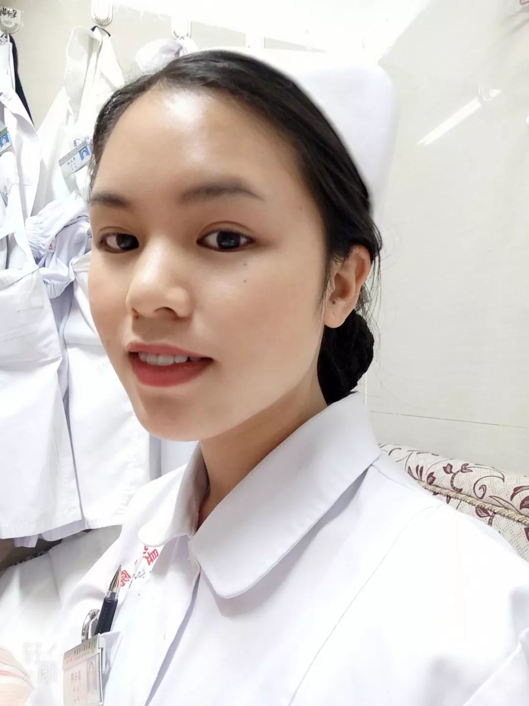 请战上一线荔波95后女护士奔赴湖北战疫情致敬