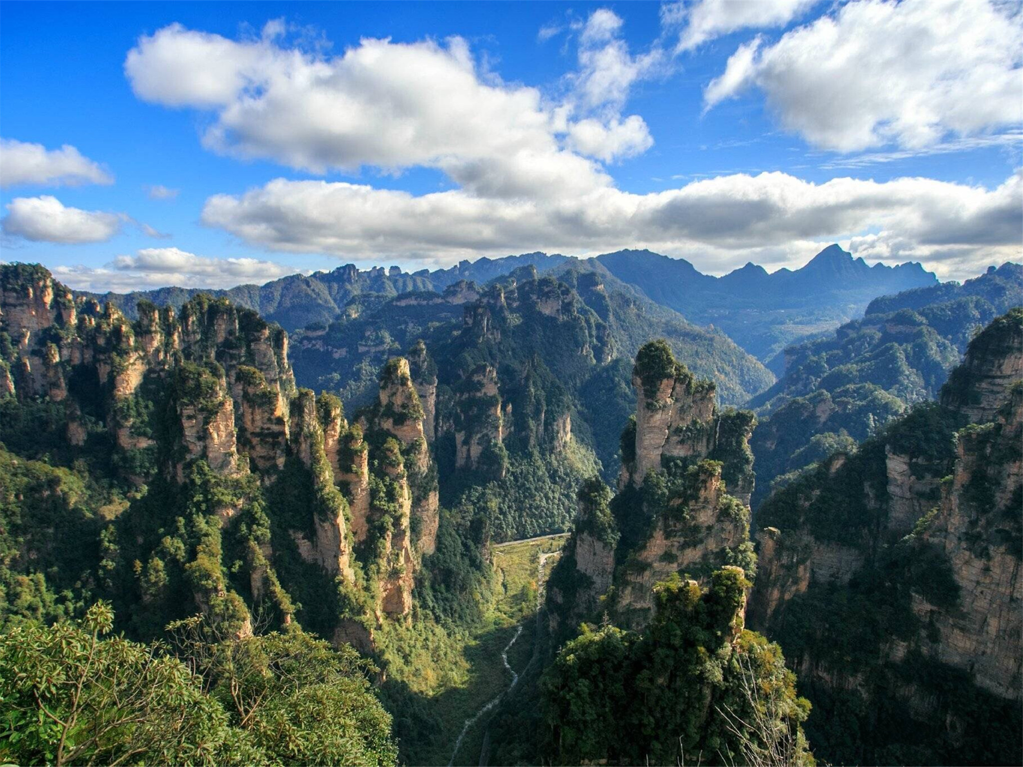 張家界兩天旅遊攻略|張家界的景點個人覺得最值得去的三個地方