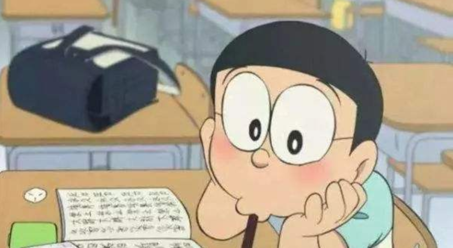 大雄为什么次次考零分老师偏心不是关键题目难到反人类