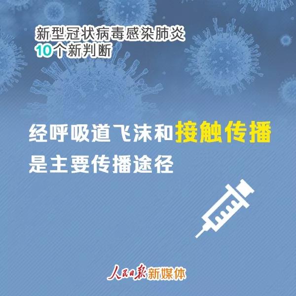 [红星新闻]扩散周知！关于新型冠状病毒肺炎的10个最新判断