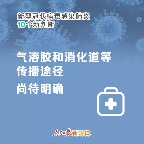 [红星新闻]扩散周知！关于新型冠状病毒肺炎的10个最新判断