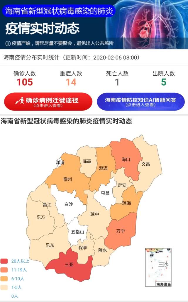 [环球时报]海南累计确诊105例！10岁男孩只因去别人家吃个饭……