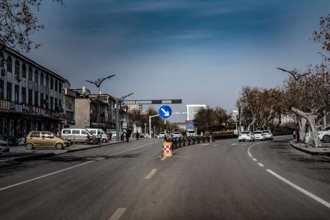 图片直击:"空城"沂水,你们从未见过