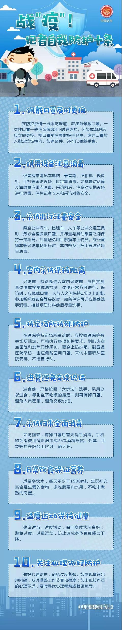 #农业科技报#@记者朋友，一线采访防护指南