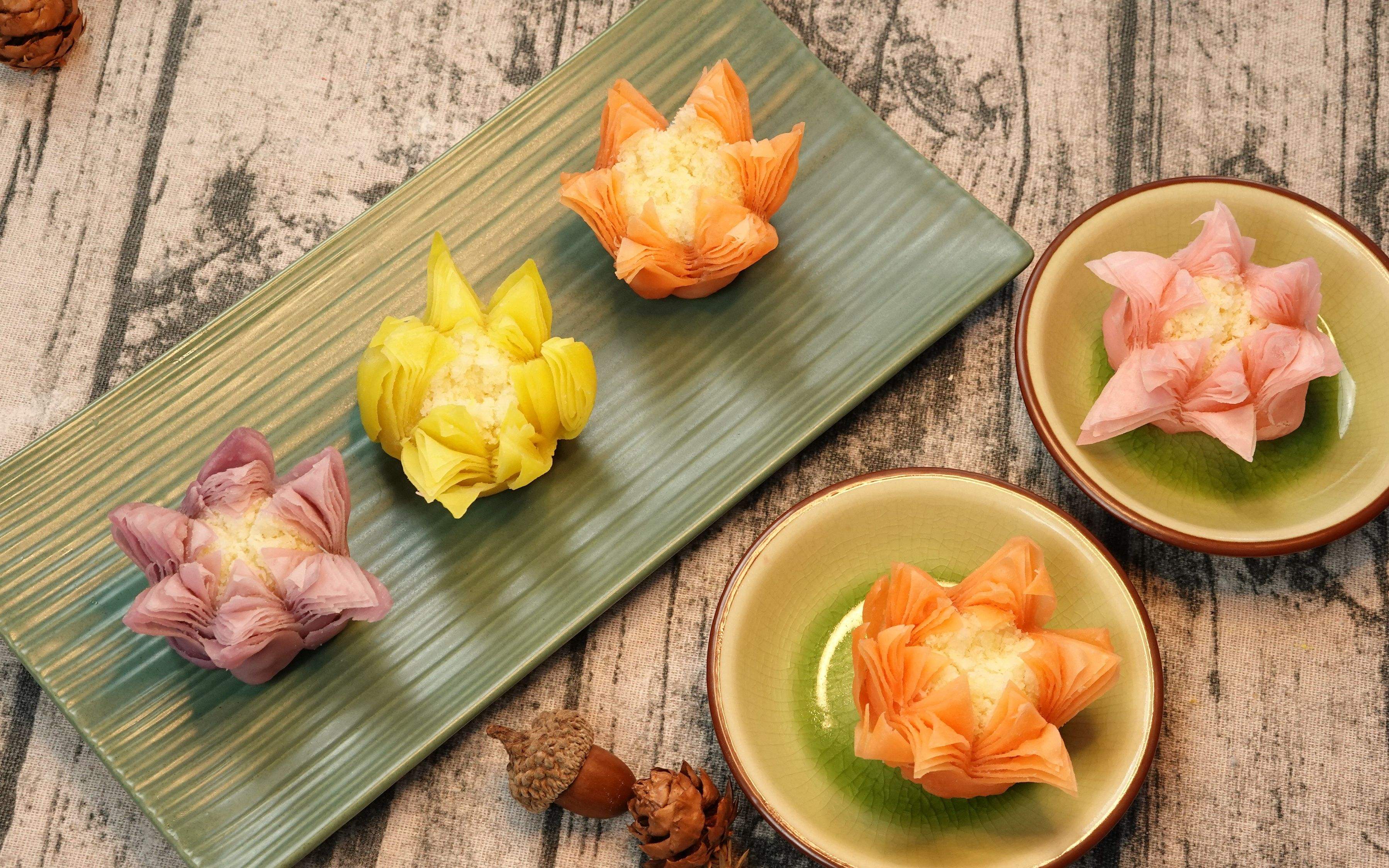 远胜提拉米苏甩马卡龙几条街的中国精致糕点真的是太美味了