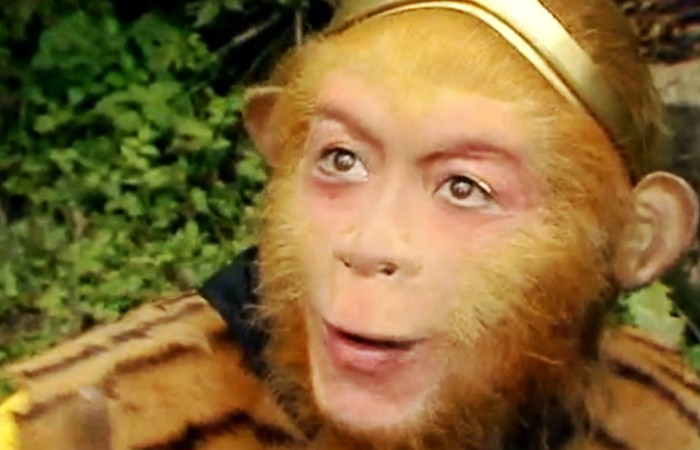 猴哥火眼金睛图片