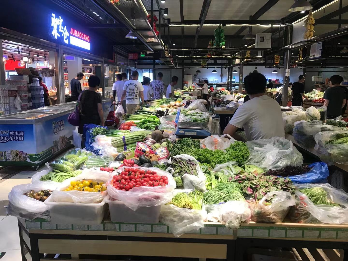 「中国商网」商务部：批发市场、超市、社区菜店等应尽快恢复营业