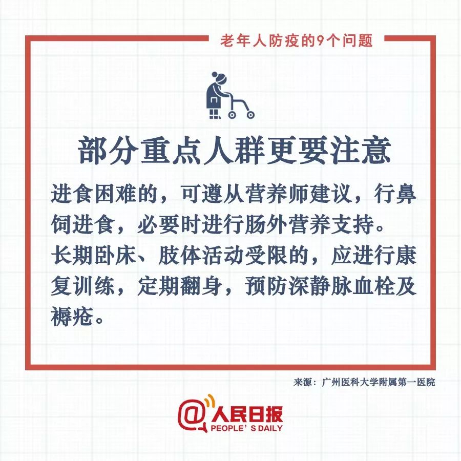 人民日报：句句有用！老年人防疫要记住这9条，转给爸妈