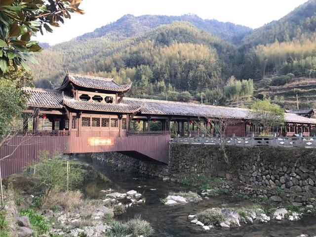 探村浙江磐安|榉溪古村,桂川流水秀美,孔府人家温润