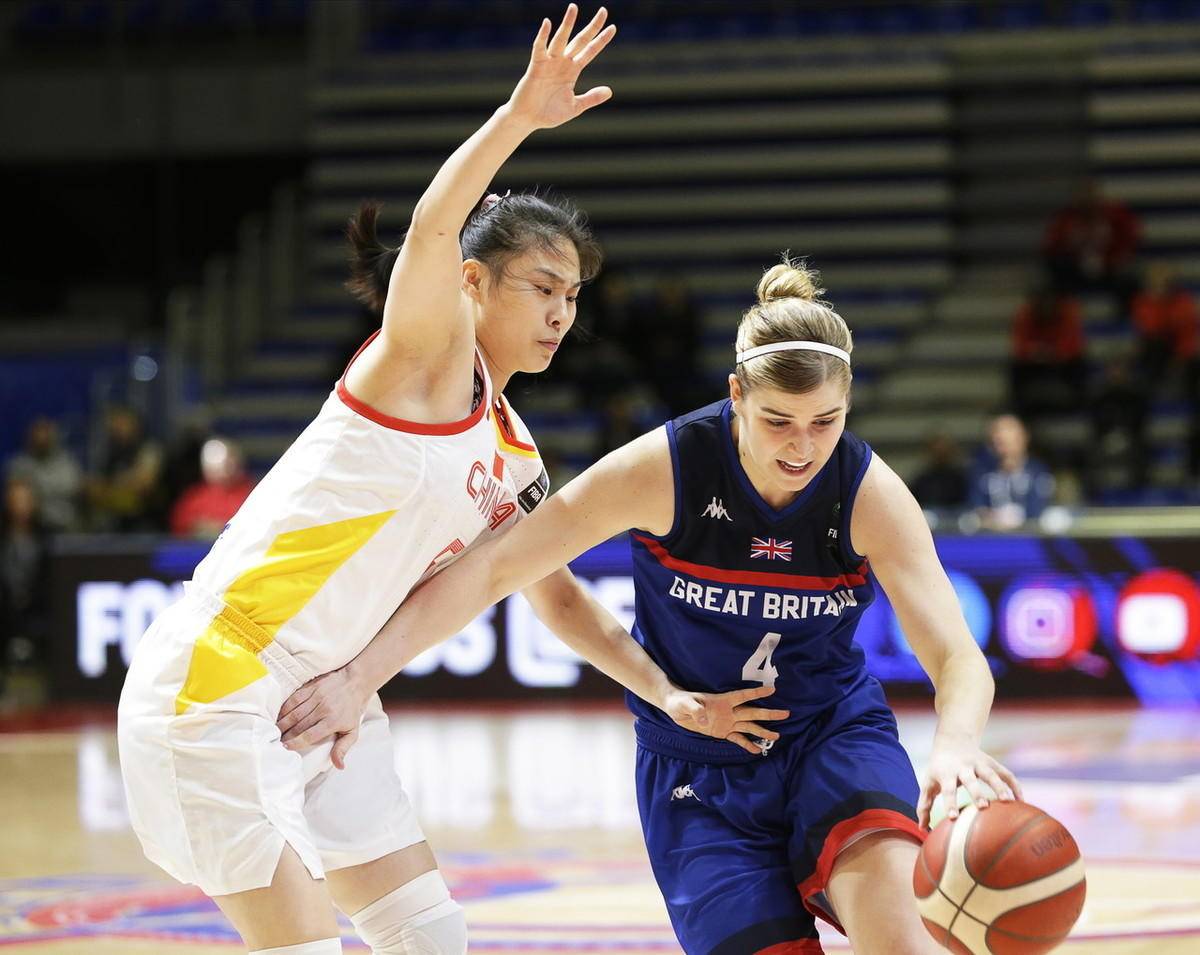 奥运资格赛:三个wnba的英国队又怎么样?中国女篮实力逆转!