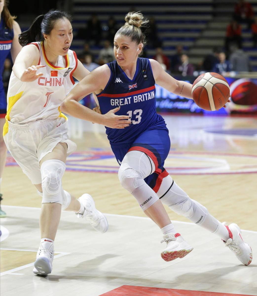 奥运资格赛:三个wnba的英国队又怎么样?中国女篮实力逆转!