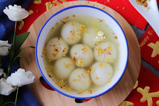 煮汤圆时直接下锅就错了多做这一步外形完整不破皮还不粘锅