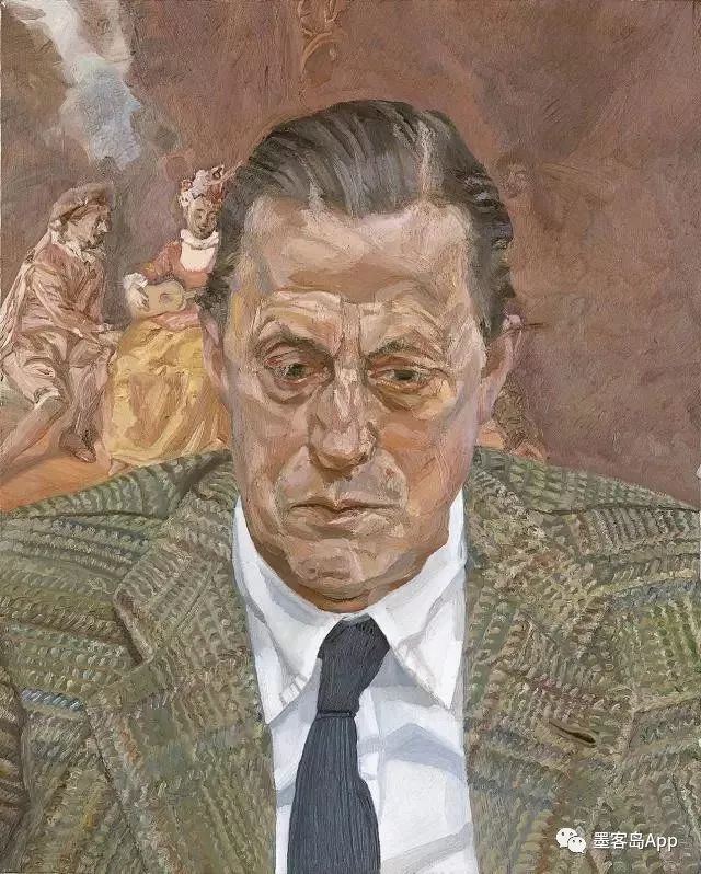 弗洛伊德当一幅画与质量扯上关系一辈子的时间都会嫌不够