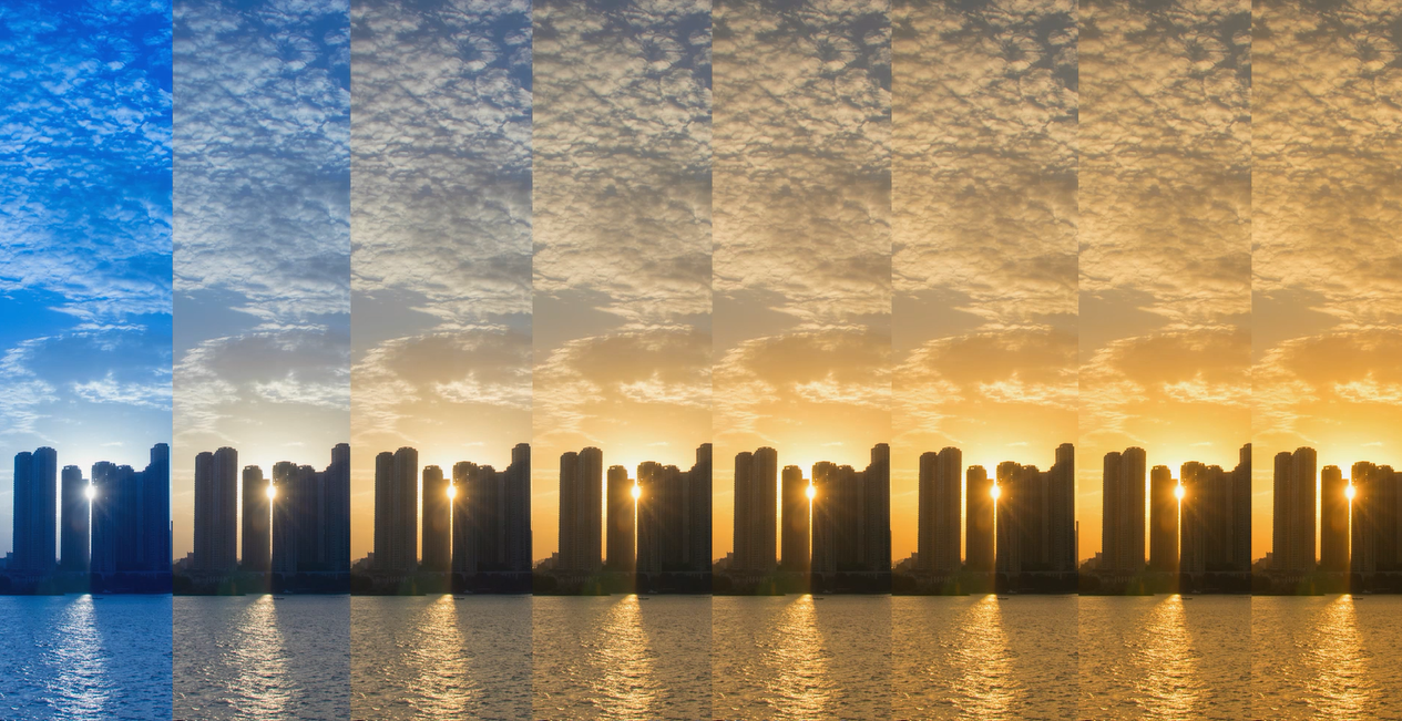 什么是相机白平衡 拍摄有自己色彩风格的照片 你要了解白平衡色温_人