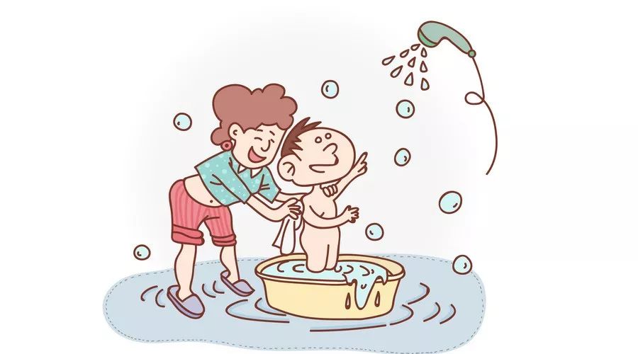 "我给儿子洗惯了!"父母给孩子洗澡,千万别超过这个年龄!