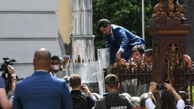 环球时报■美国再次因马杜罗威胁俄方，俄外长：我们已经习惯了