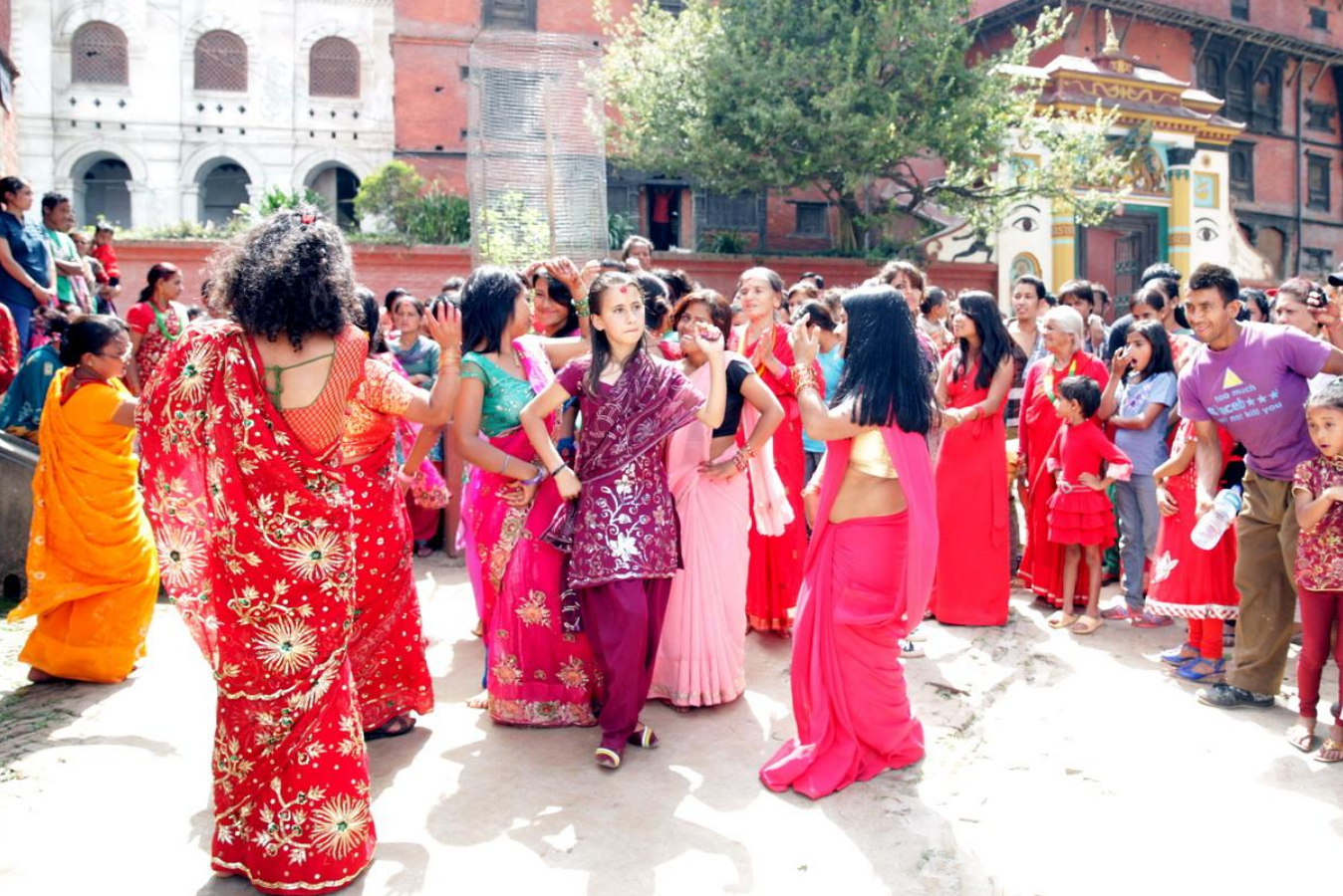 尼泊尔高哥的国际生活图片