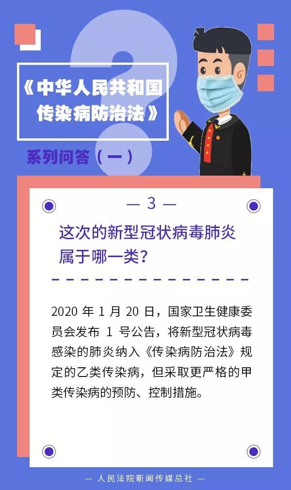 「最高人民法院」关于传染病防治，我们有什么专门法律？｜传染病防治法系列问答一