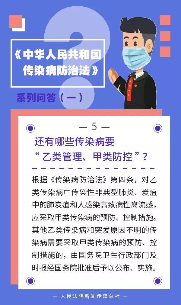 「最高人民法院」关于传染病防治，我们有什么专门法律？｜传染病防治法系列问答一