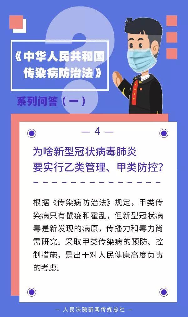 「最高人民法院」关于传染病防治，我们有什么专门法律？｜传染病防治法系列问答一