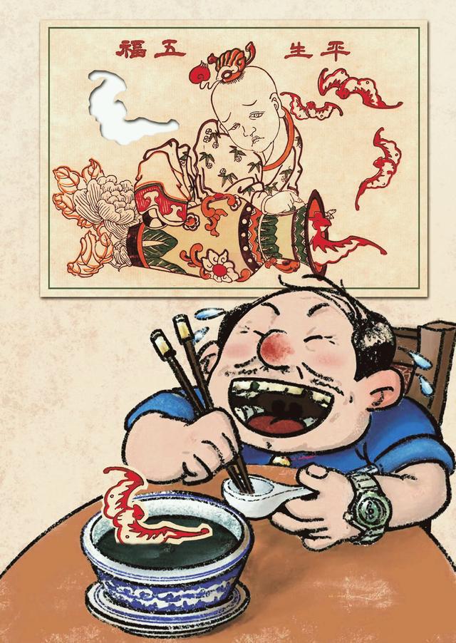 未来网■给孩子的战“疫”漫画｜疫情的开始，是“病从口入”