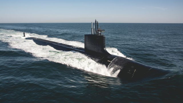 美海军打算在核潜艇上装激光炮到底有什么秘密用途