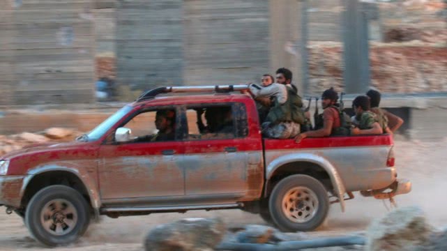 #环球时报#俄外交部：西方口中的叙“温和反对派”发动千次袭击杀害几百人