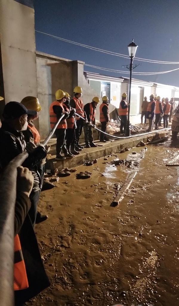 「大河客户端」大爱！红旗渠工匠讲述援建火神山医院