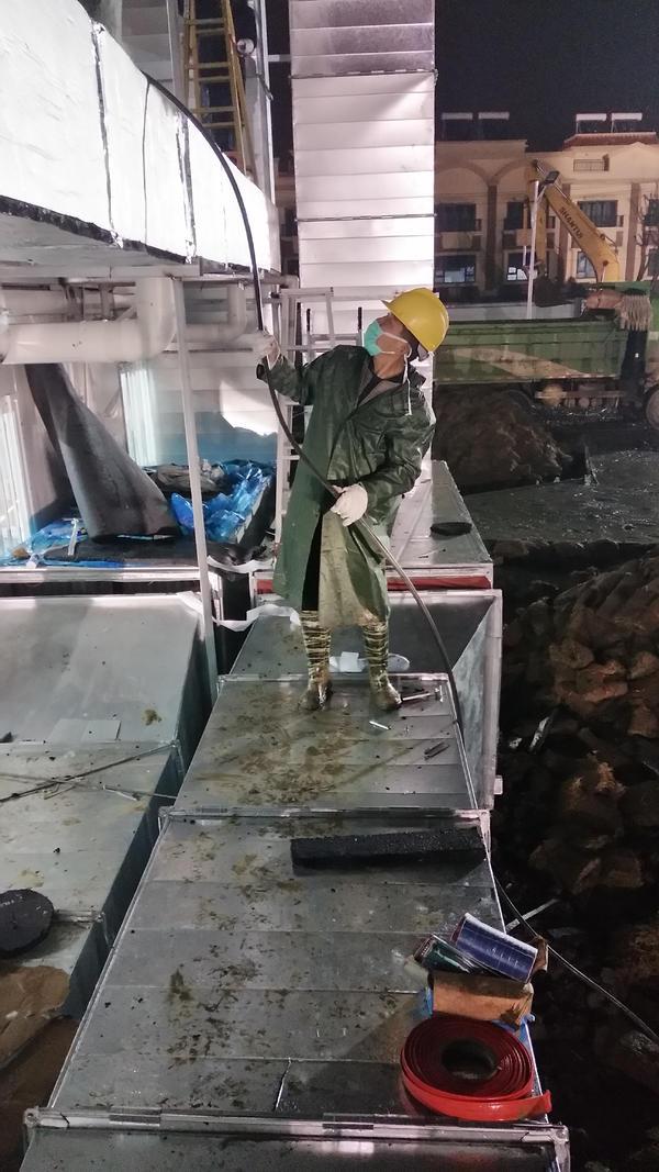 「大河客户端」大爱！红旗渠工匠讲述援建火神山医院