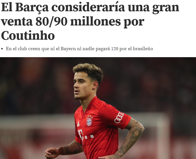 叶青足球世界■巴萨认栽了！愿意血亏8000万清洗伪巨头：两年前花了1.6亿