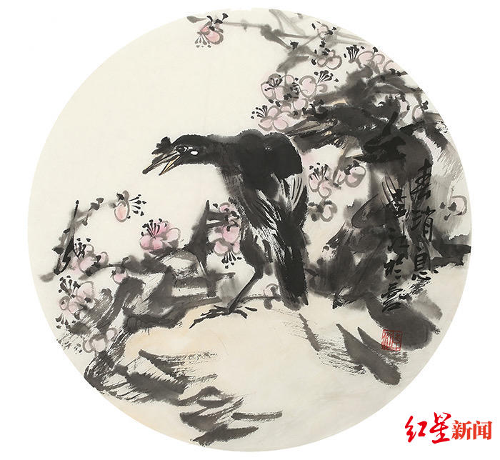 成都画家绘32件抗疫画作今起上线义拍助力武汉