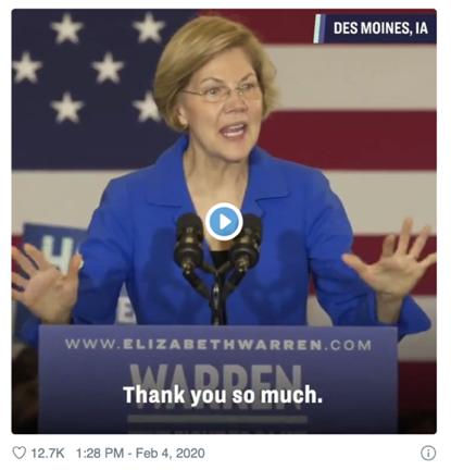 「纵相新闻」布蒂吉格逆袭爱荷华州党团会议，下一个奥巴马会在这里诞生吗？