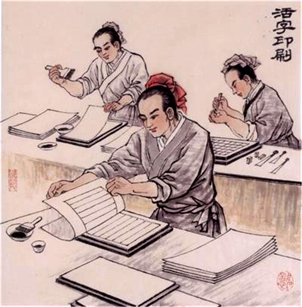 《十竹斋画谱》的"饾版印刷",堪称中华瑰宝,至今还在延续使用