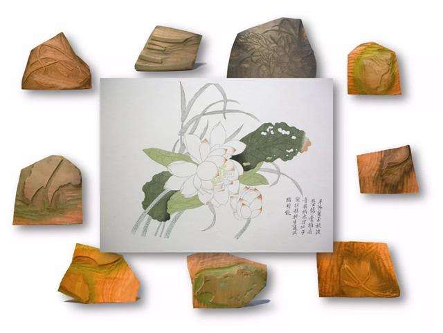 《十竹斋画谱》的"饾版印刷",堪称中华瑰宝,至今还在延续使用