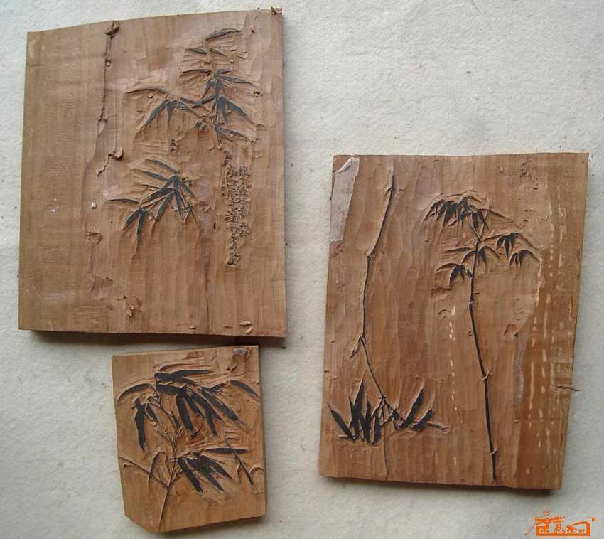 《十竹斋画谱》的"饾版印刷",堪称中华瑰宝,至今还在延续使用